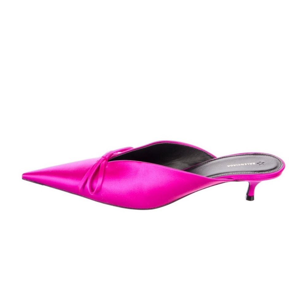 New Balenciaga Pink Knife Mule